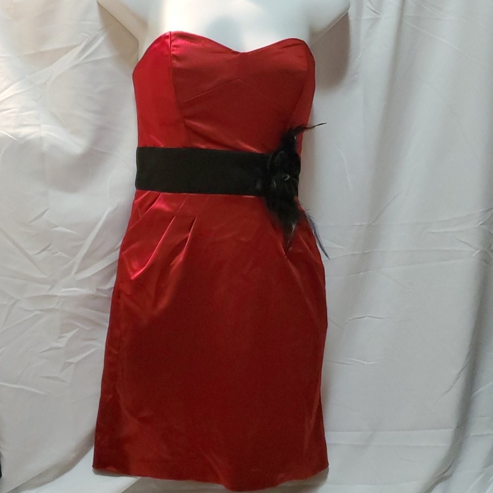 Strapless Dress